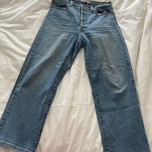 Levi Ribcage Straight Ankle